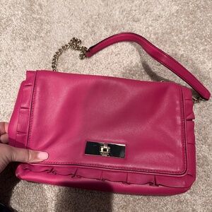 Kate Spade Ruffle Bag